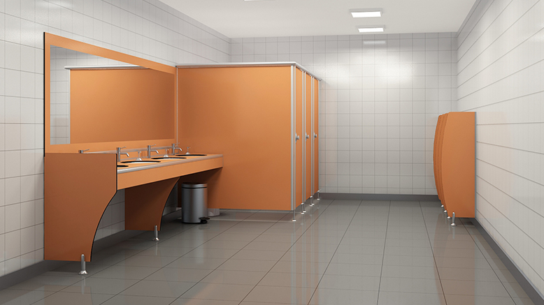 Eğitim yapıları için kompakt laminat çözümleri